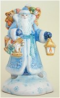 Father Frost in Blue